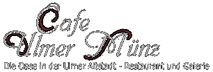 Cafe Ulmer Münz